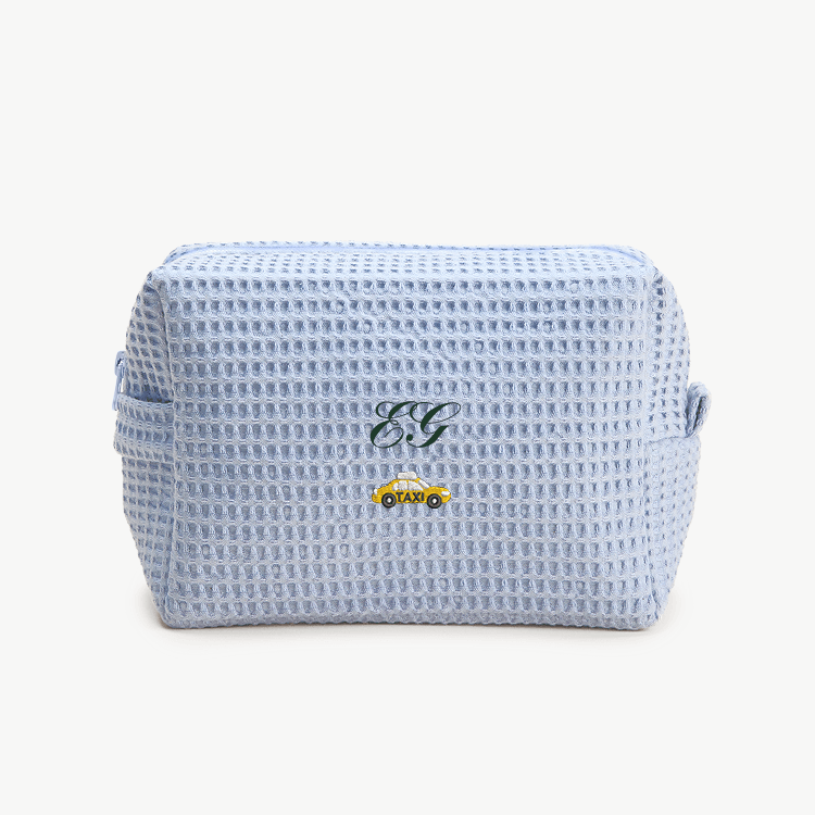 Taxi Waffle Pouch