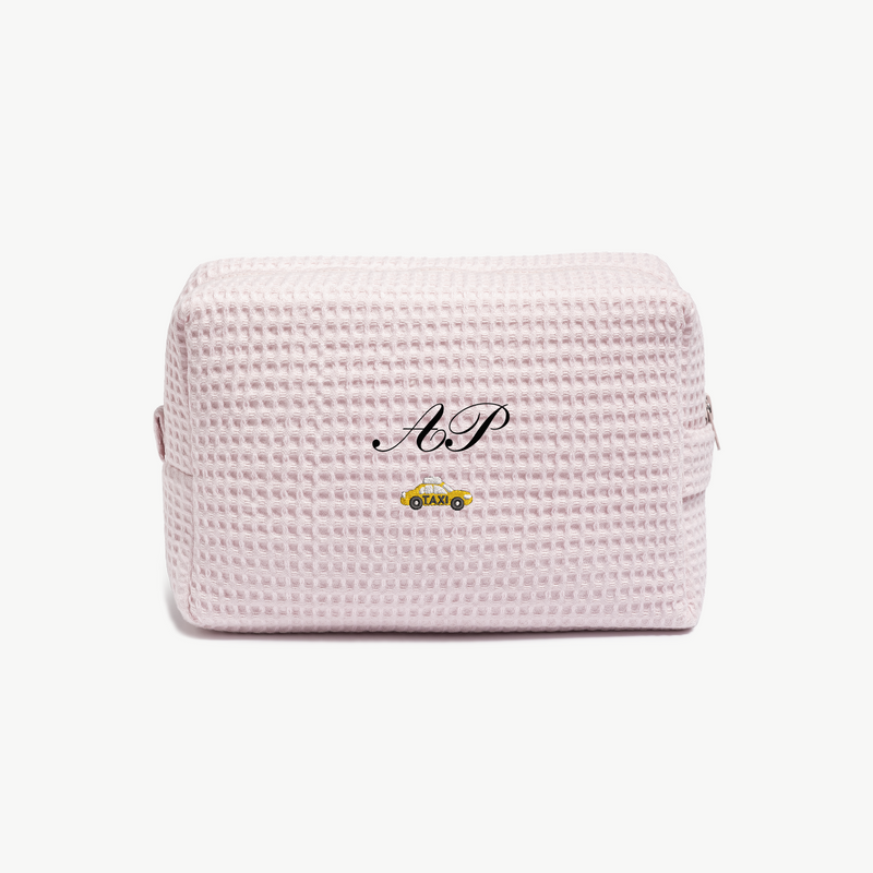 Taxi Waffle Pouch