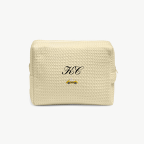 Taxi Waffle Pouch
