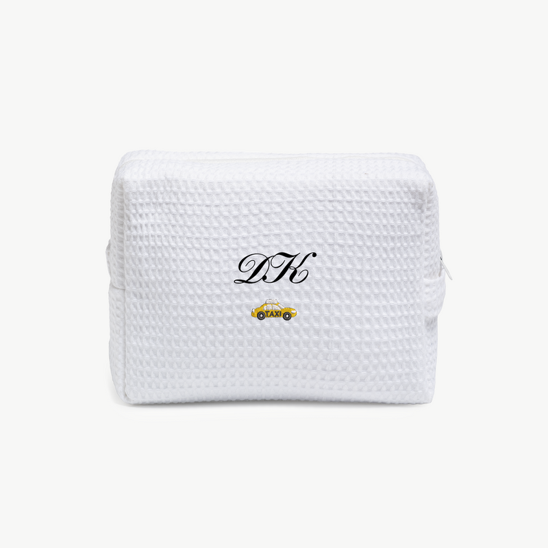 Taxi Waffle Pouch