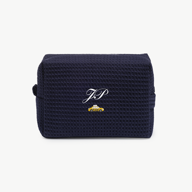 Taxi Waffle Pouch