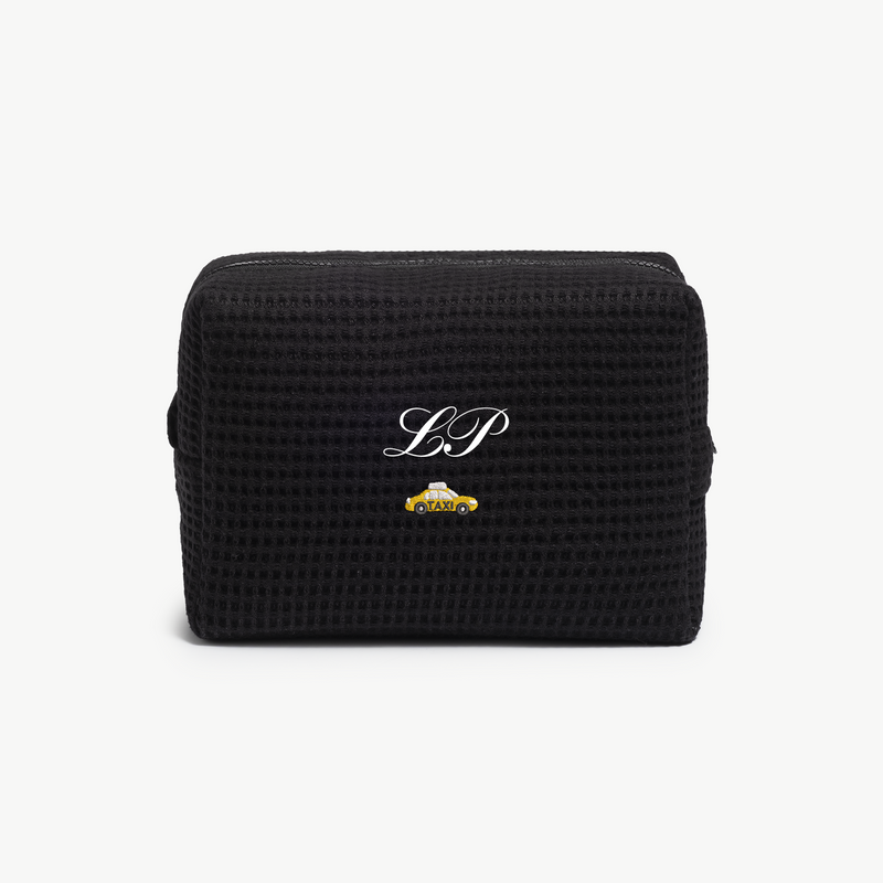 Taxi Waffle Pouch