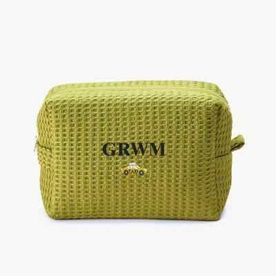 Taxi Waffle Pouch