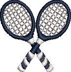 Black Tennis Rackets