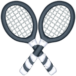 Navy Tennis Rackets