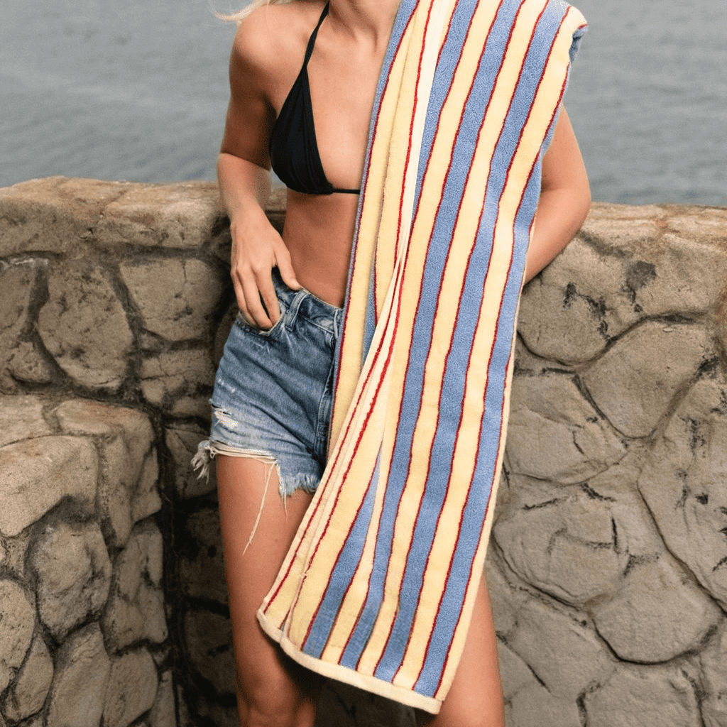 Terry Beach Towel – Abbode