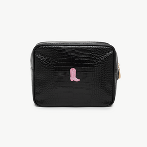 Texas Icon Small Croc Pouch