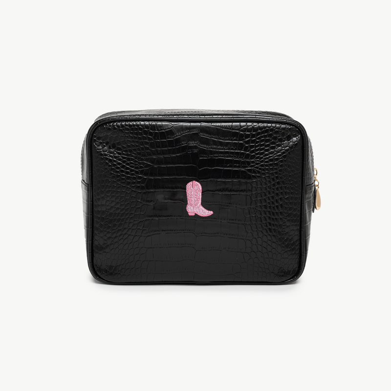 Texas Icon Small Croc Pouch