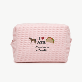Texas Essential Waffle Pouch