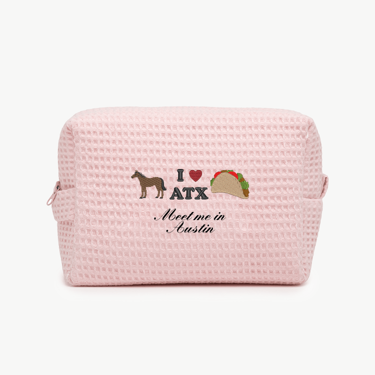 Texas Essential Waffle Pouch