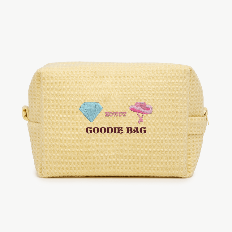 Texas Essential Waffle Pouch