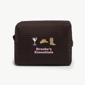 Texas Essential Waffle Pouch