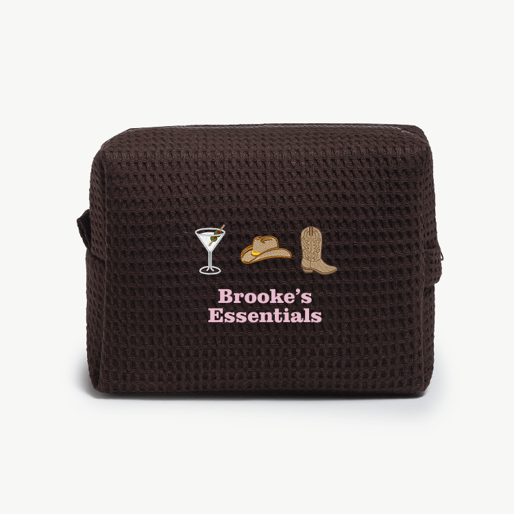 Texas Essential Waffle Pouch