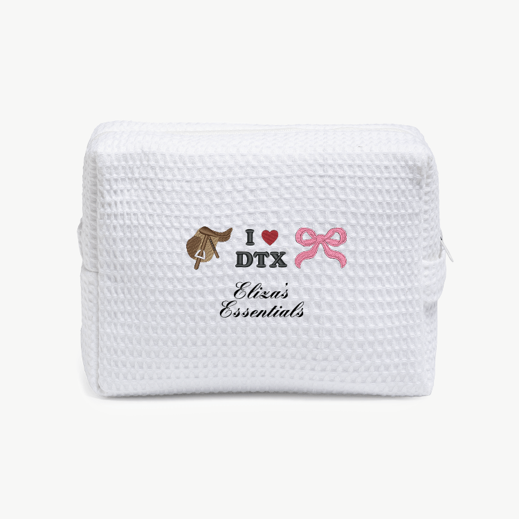 Texas Essential Waffle Pouch