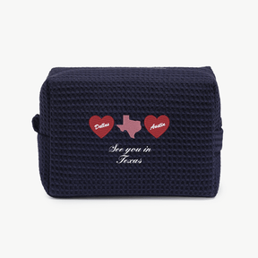 Texas Essential Waffle Pouch