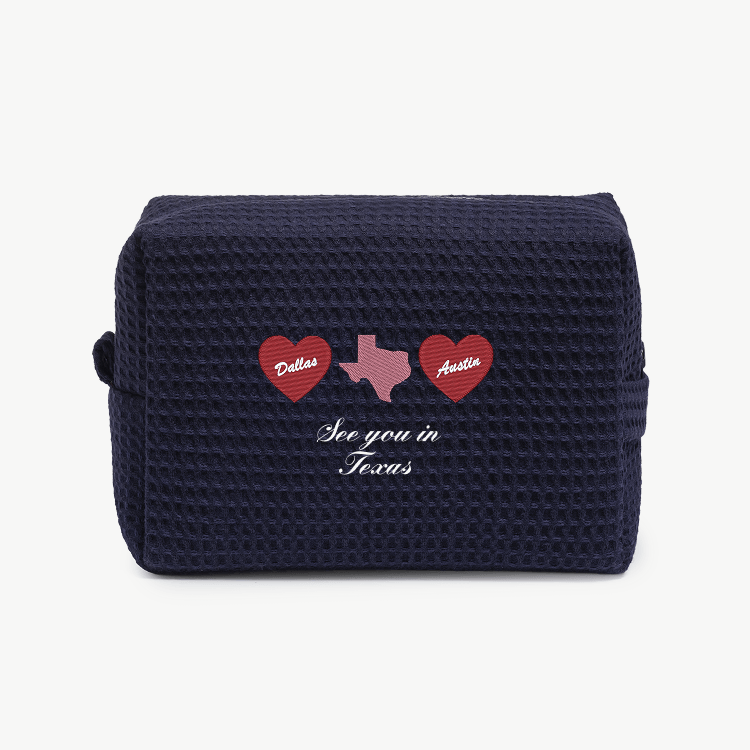 Texas Essential Waffle Pouch