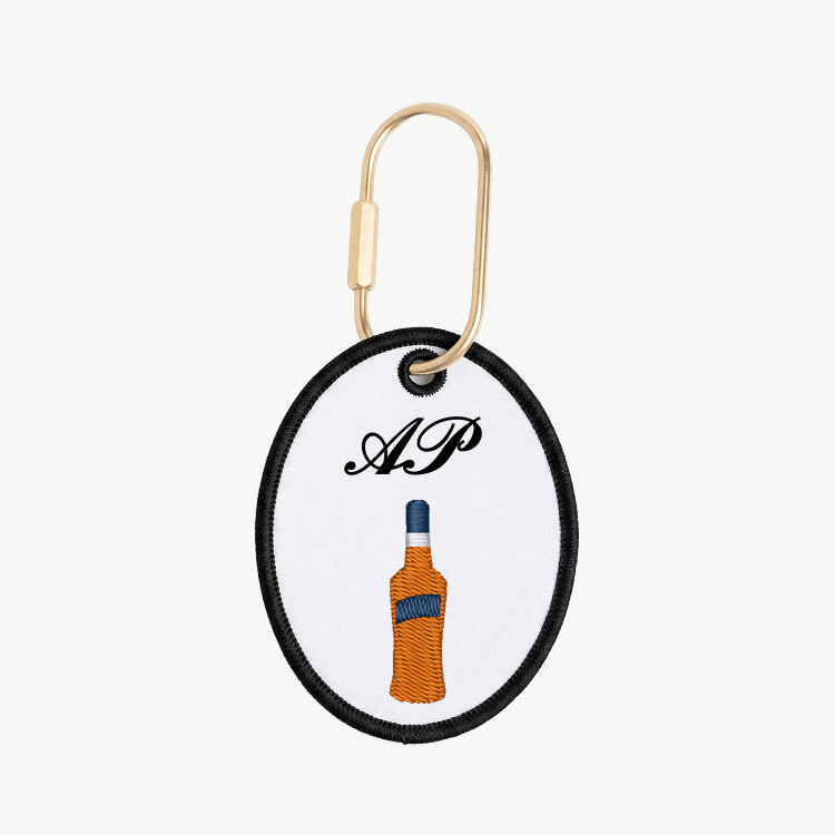 Texas Signature Oval Charm