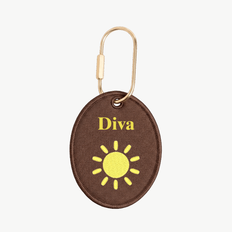 Texas Signature Oval Charm