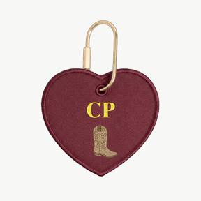 Texas Signature Heart Charm