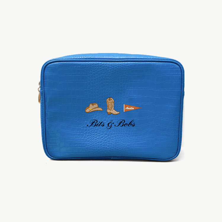 Texas Essential Croc Pouch