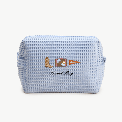 Texas Essential Waffle Pouch
