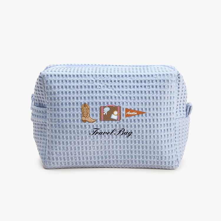 Texas Essential Waffle Pouch