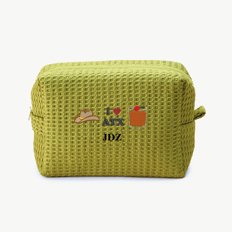Texas Essential Waffle Pouch