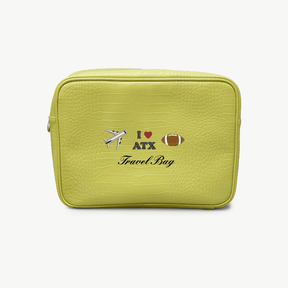 Texas Essential Croc Pouch