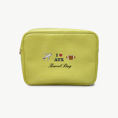 Texas Essential Croc Pouch