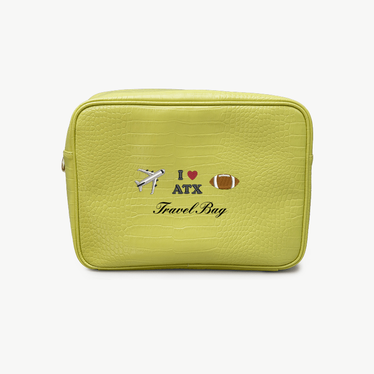 Texas Essential Croc Pouch