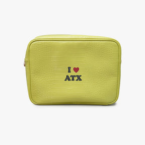 Texas Icon Croc Pouch