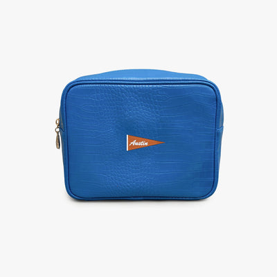 Texas Icon Small Croc Pouch
