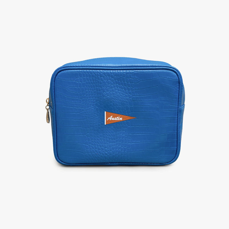 Texas Icon Small Croc Pouch