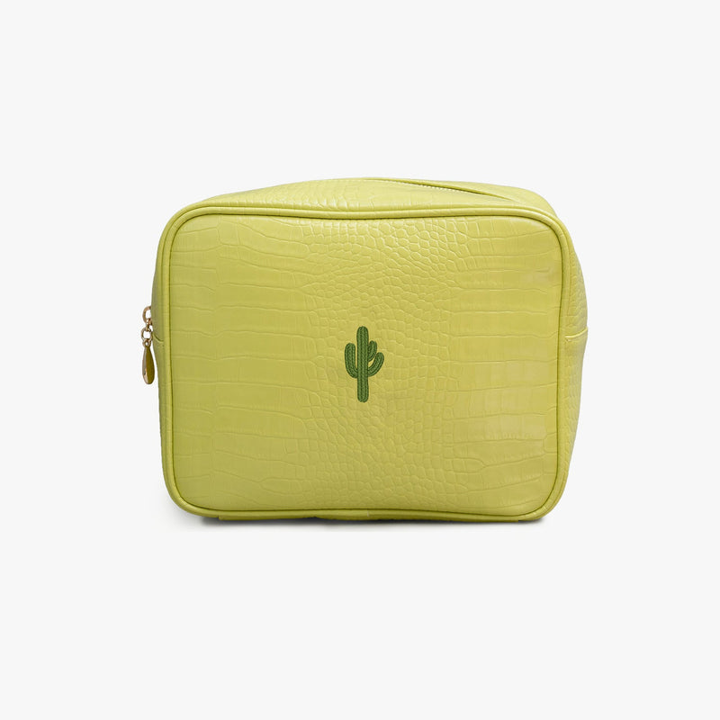 Texas Icon Small Croc Pouch