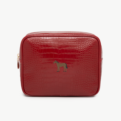 Texas Icon Croc Pouch