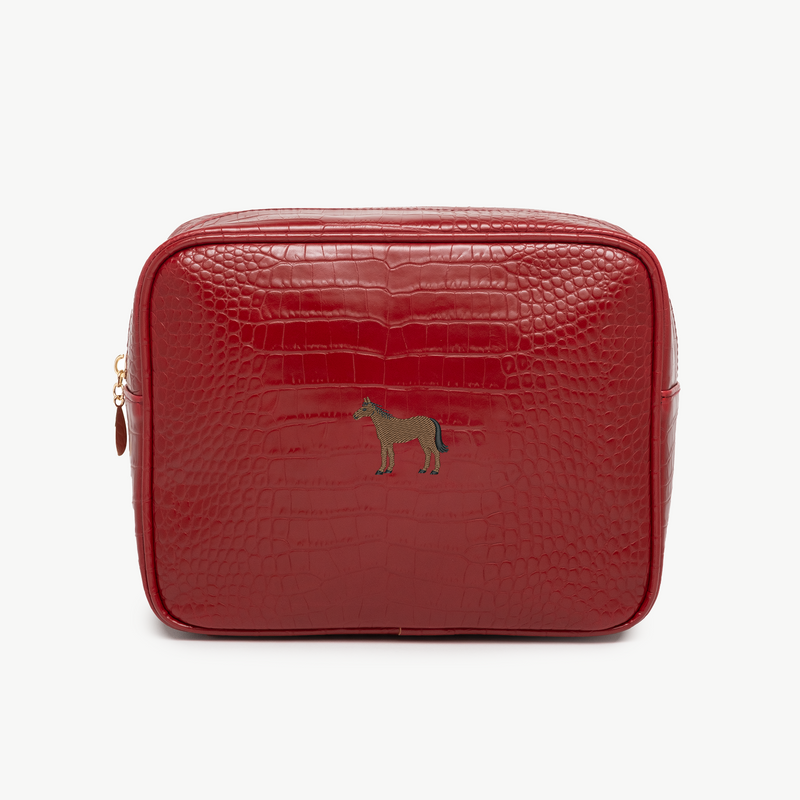 Texas Icon Croc Pouch