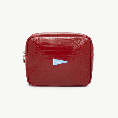 Texas Icon Small Croc Pouch