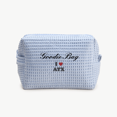 Texas Signature Waffle Pouch