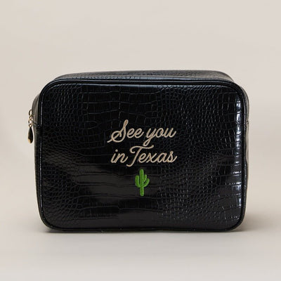 Signature Croc Pouch