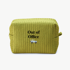 Texas Signature Waffle Pouch