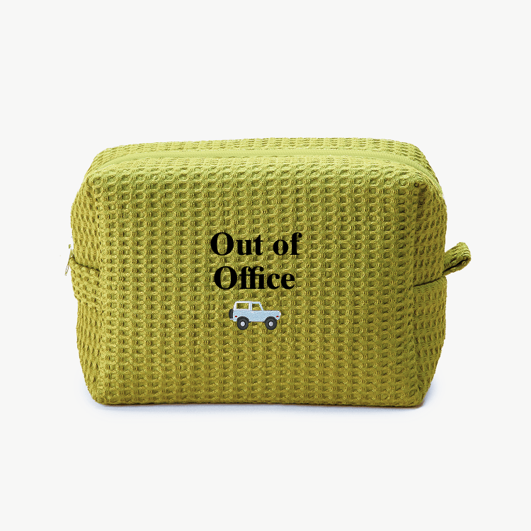 Texas Signature Waffle Pouch