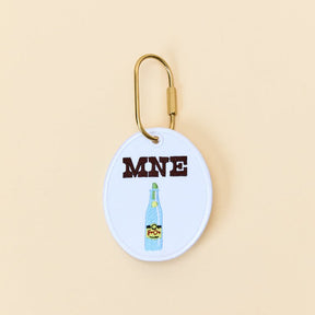 Texas Signature Oval Charm