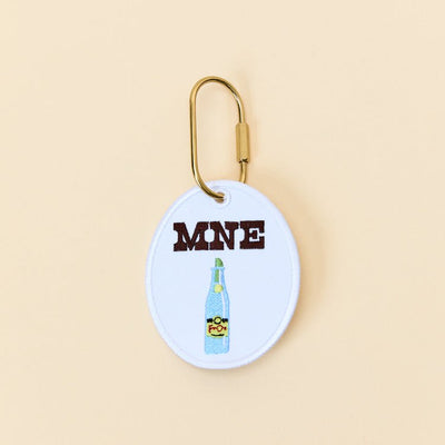 Texas Signature Oval Charm
