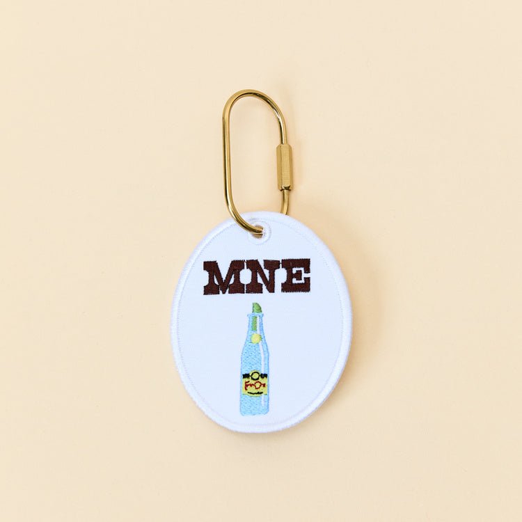 Texas Signature Oval Charm