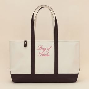 Custom Text Everywhere Tote