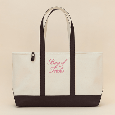 Custom Text Everywhere Tote
