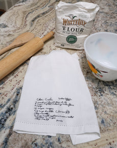 Recipe Tea Towel
