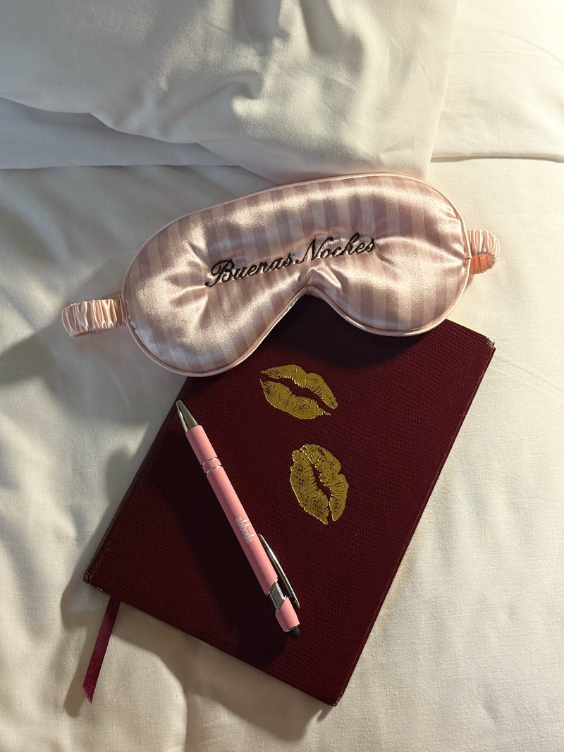 Buenas Noches Eye Mask