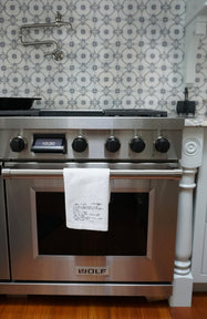 Recipe Tea Towel
