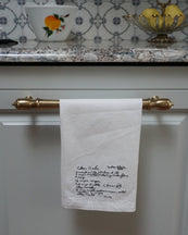 Recipe Tea Towel